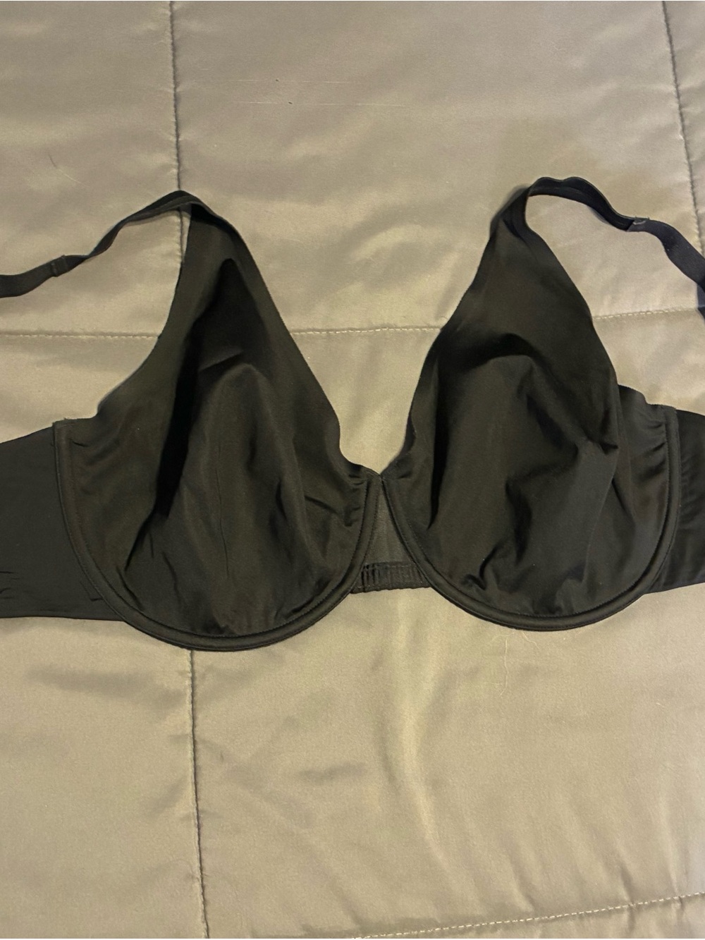 ThirdLove Black Seamless Underwire Bra (Minimizer)